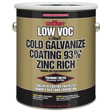 Crown Low VOC Cold Galvanize Coating, 1 Gallon Can (1 GA / GA)