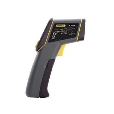 General Tools General Tools Infrared Thermometers, -58 Ã‚Â°F - 1,202 Ã‚Â°F (1 EA / EA)