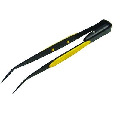 General Tools ULTRATECH TWEEZER LIGHTED -BENT (4 EA / CA)