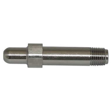 Western Enterprises Regulator Inlet Nipples, Air, 1/4 in (NPT), 3", Stainless Steel, CGA-347 (1 EA / EA)