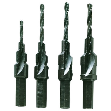 General Tools Adjustable Countersink Step Drill Bit Sets (2 SET / BOX)