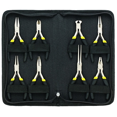 General Tools PLIER SET OF 8 (1 ST / ST)