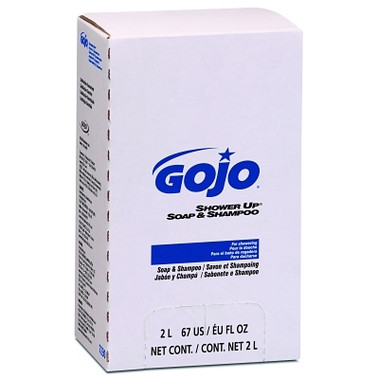 Gojo Shower Up Soap & Shampoo (4 EA / CA)