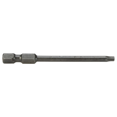 APEX Torx Power Bits, T-10, 1/4 in Drive, 2 3/4 in (2 BIT / BAG)