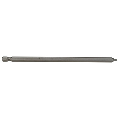 APEX Square Recess Power Bits, #2, 1/4 in Drive, 2 3/4 in (1 EA / EA)