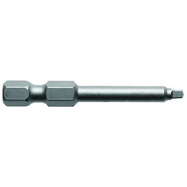 APEX Recess Power Bits, #1, 1/4 in Drive, 1 15/16 in (6 BIT / BAG)