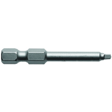 APEX Recess Power Bits, #1, 1/4 in Drive, 2 3/4 in (5 BIT / BAG)