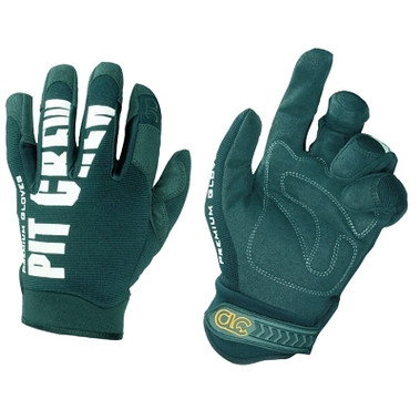 CLC Custom Leather Craft Pit Crew Gloves, Black, Large (6 PR / BX)