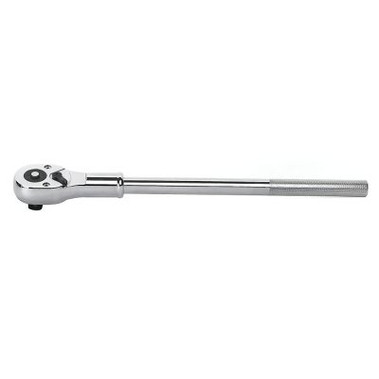 GEARWRENCH Teardrop Ratchet, 3/4 in Drive, 19-3/4 in L, Alloy Steel (1 EA / EA)