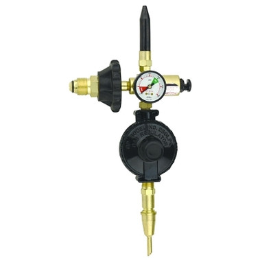 Gentec Balloon Filler Regulators, CGA 580, 4,000 psi inlet (1 EA / EA)
