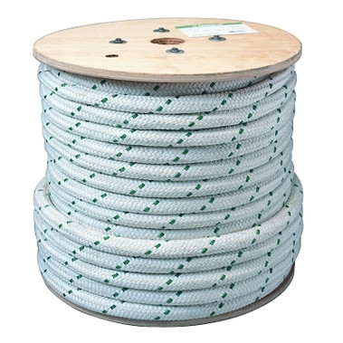 Greenlee Polypro General Purpose Ropes, 2,430 lb Cap., 600 ft, Polypropylene (600 FT / REL)