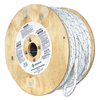 Greenlee 3/4"X300' DOUBLE BRAIDEDNYLON /POLY ROPE (1 EA / EA)