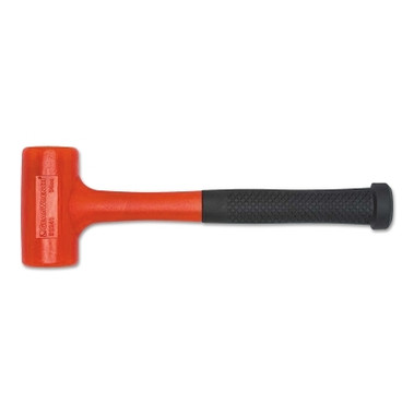 GEARWRENCH Dead Blow Hammer with Polyurethane Head, 54 oz Head, 14.5 in Handle, Red/Black (1 EA / EA)