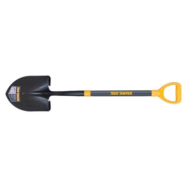 TRUE TEMPER Forged Round Point Shovels with D-Top, 11 1/2 in x 9 in (1 EA / EA)