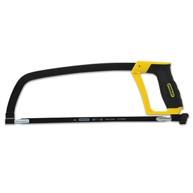 Stanley Rubber Grip Hacksaw, 12 in (1 EA / EA)