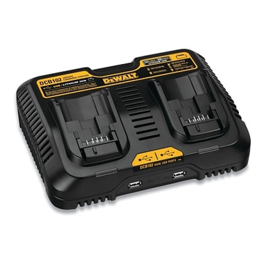 DeWalt Jobsite Charging Stations, 12 to 20 V (1 EA / EA)