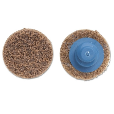 Norton Rapid Prep Discs, 2 ", Coarse, Brown (50 EA / PK)
