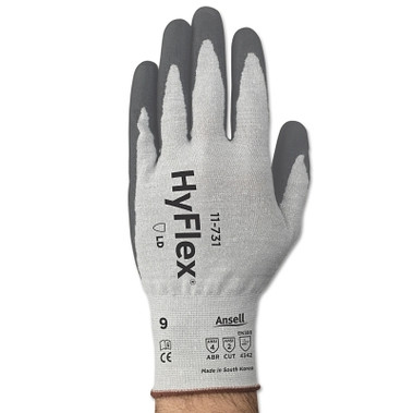 HyFlex HyFlex 11-731 Gloves, Size 10, Gray (144 PR / CA)