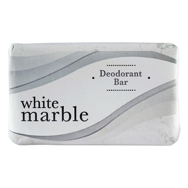 Dial Amenities Individually Wrapped Deodorant Bar Soap, White, 2.5oz Bar (1 CT / CT)