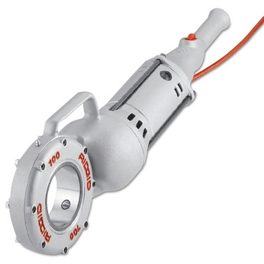 Ridgid 700 Series Power Drive, 1/2 in to 2 in Pipe Cap, For Soil/Clay/Cement Pipes (1 EA / EA)