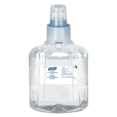 PURELL Advanced Hand Sanitizer Dispenser Refill, 1200 mL, Fruity, Foam, for LTX-12 Dispenser (2 EA / CT)