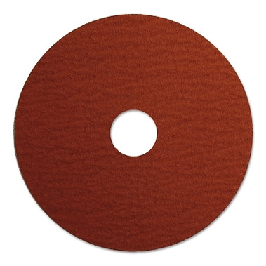 Weiler Tiger Ceramic Resin Fiber Discs, 4 1/2 in Dia, 7/8 in Arbor, 60 Grit, 25/Box (25 EA / BX)