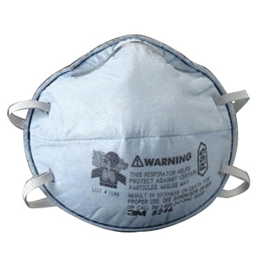 3M Personal Safety Division R95 Particulate Respirators, Half Facepiece, Oil/Non-Oil Use (20 EA / BX)