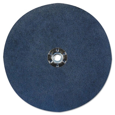 Weiler Wolverine Resin Fiber Discs, 9 in Dia, 5/8 Arbor, 80 Grit, Zirconia (25 EA / BX)