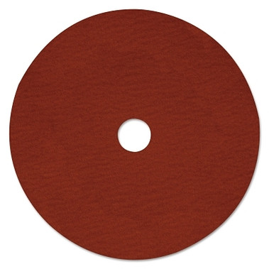 Weiler Tiger Ceramic Resin Fiber Discs, 7 in Dia, 7/8 in Arbor Dia, 60 Grit, Ceramic (25 EA / BX)