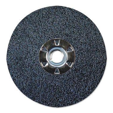 Weiler Wolverine Resin Fiber Discs, 4 1/2 in Dia, 5/8 Arbor, 50 Grit, Zirconia (25 EA / BX)