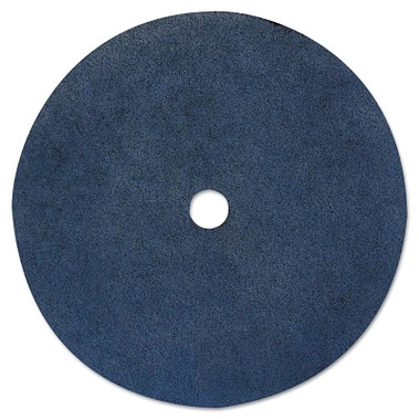 Weiler Wolverine Resin Fiber Discs, 9 in Dia, 7/8 in Arbor Dia, 60 Grit, Zirconia (25 EA / BX)