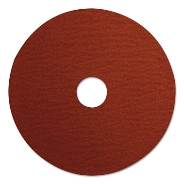 Weiler Tiger Ceramic Resin Fiber Discs, 5 in Dia, 7/8 in Arbor Dia, 60 Grit, Ceramic (25 EA / BX)