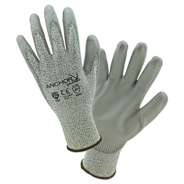 Anchor Brand NitriShield Stealth Gloves, X-Small, Black (120 PR / CA)