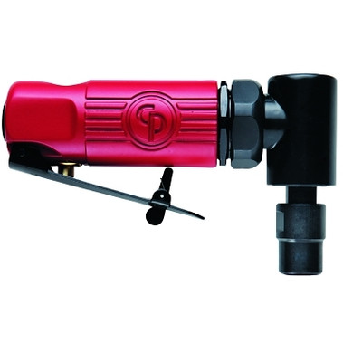 Chicago Pneumatic Angle Die Grinder, 1/4 in Collet Size, 22500 rpm, 0.3 hp (1 EA / EA)