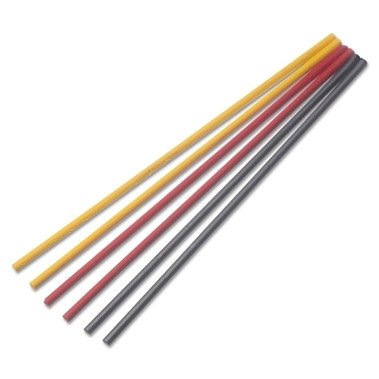Markal PRO Refill, General Purpose, Welding/Fabricating Marker, Graphite/Red/Yellow (6 EA / PK)