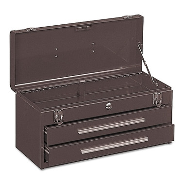 Kennedy Portable Tool Chests, 20 1/8 in x 8 5/8 in x 9 3/4 in, 1293 cu in, Brown (1 EA / EA)