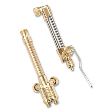 Esab Welding Plus Series Torch, 8 in Cutting Cap, 10 in, 180Ã‚Â° Head, Any Fuel Gas (1 EA / EA)