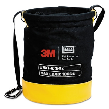 DBI-SALA Safe Bucket 100 lb. Load Rated Hook and Loop Canvases, Carabiner (1 EA / EA)
