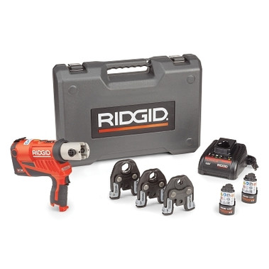 Ridgid RP 240 PP+LIO Kits, 1/2 in to 1 1/2 in Crimping Size (1 KT / KT)