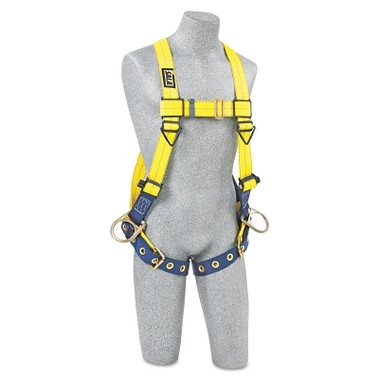 DBI-SALA Delta Vest-Style Positioning Harness with Back/Side D-Rings, Medium, Tongue (1 EA / EA)