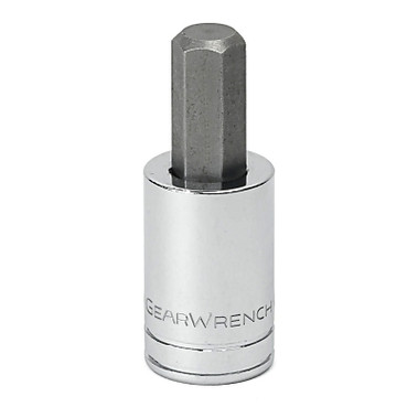 Apex 3/8 in Drive SAE/Metric Hex Bit Sockets, 3 mm, 1.653 in Long, 6 Pt (1 EA / EA)