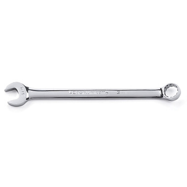 GEARWRENCH Combination Wrenches, 26 mm Opening, 14.331 in L, 12 Points, Full Polish Chrome (1 EA / EA)