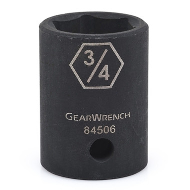 GEARWRENCH 6 Point Standard Impact SAE Sockets, 1/2 in Dr, 1 1/4 in Opening (1 EA / EA)