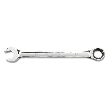 GEARWRENCH 12 Point Jumbo Ratcheting Combination Wrenches, 1 13/16 in (1 EA / EA)