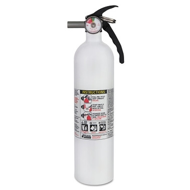 Kidde Mariner Fire Extinguishers, Class A, B and C Fires, 2 1/4 lb Cap. Wt. (1 EA / EA)