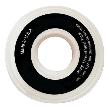 Anchor Brand White PTFE Thread Sealant Tape, 1/2 in x 520 in, Standard Density (1 RL / RL)