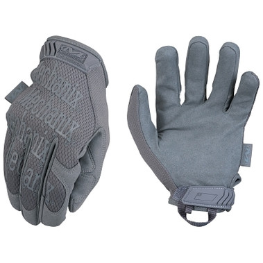 Mechanix Wear The Original Woodland CamoTactical Gloves, Synthetic Leather, Small, Wolf Gray (1 PR / PR)