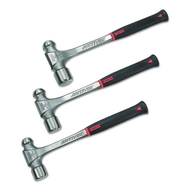 Proto Anti-Vibe Ball Pein Hammers, Straight Handle, 14 3/4 in;15 15/64 in;15 3/4 in (1 EA / EA)