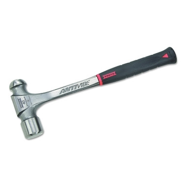 Proto Anti-Vibe Ball Pein Hammers, Straight Handle, 15 15/64 in, Steel (1 EA / EA)