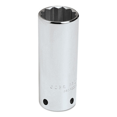 Proto Tether-Ready Drive Deep Sockets, 3/8 in Drive, 13/16 in, 2 3/4 in L, 12 Points (1 EA / EA)